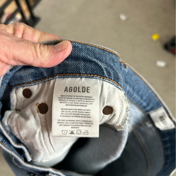 AGOLDE  NICO  High rise straight jeans in size 26.Great quality jeans! - Picture 9 of 10